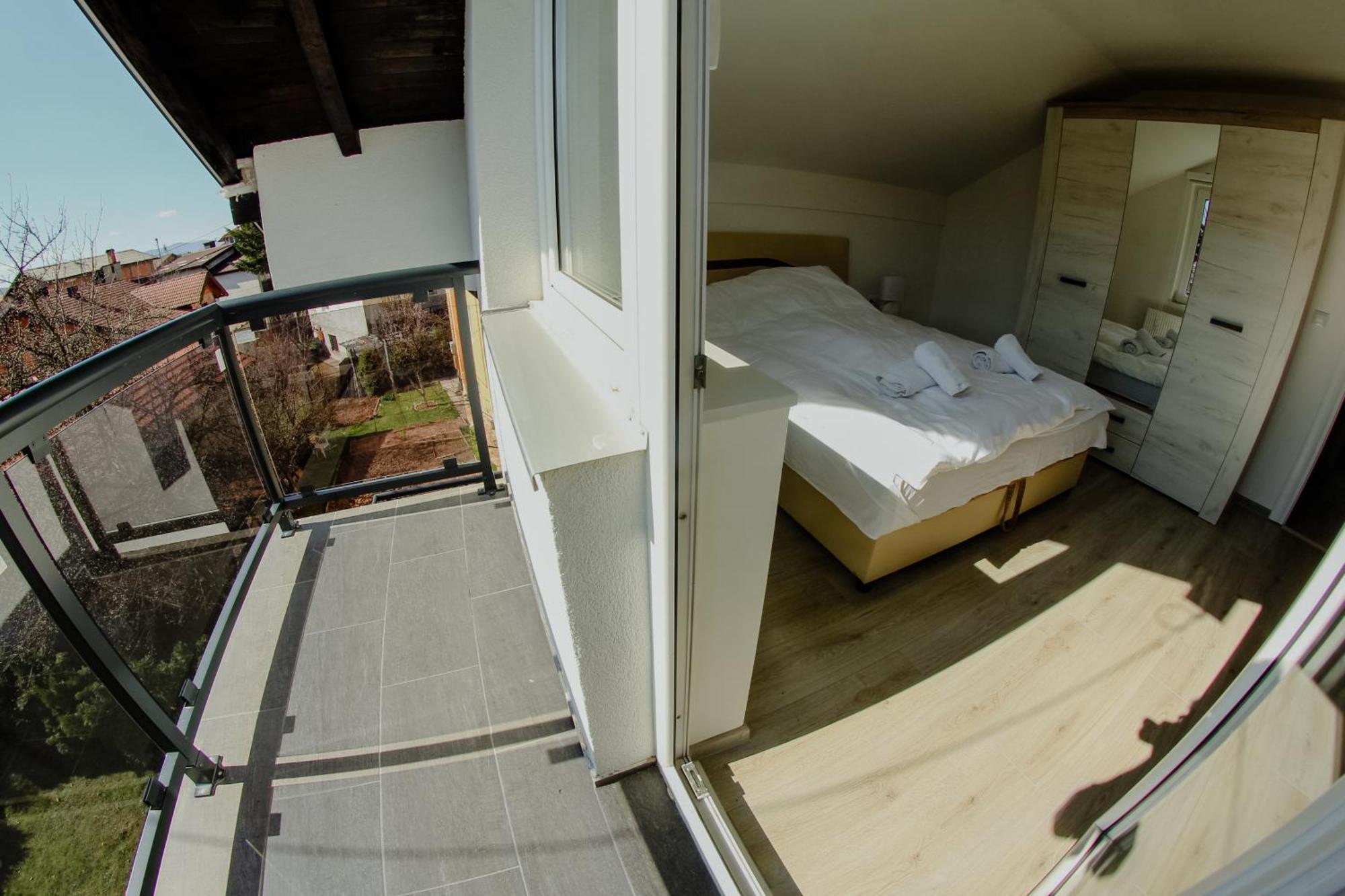 Deluxe Apartments 塞拉耶佛 外观 照片